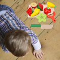 thumbnail image 1 of de , Comida, Cocina, Juguete, Cortar , Juguetes, Cocina, Plasyset, de Roles, de Y Verduras para de Cumplea B Baoblaze Juegos de simulación de juguetes, 1 of 8