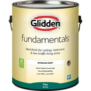 Glidden Fundamentals Wild Lilac / Purple, Flat Interior Paint, 1 Gallon