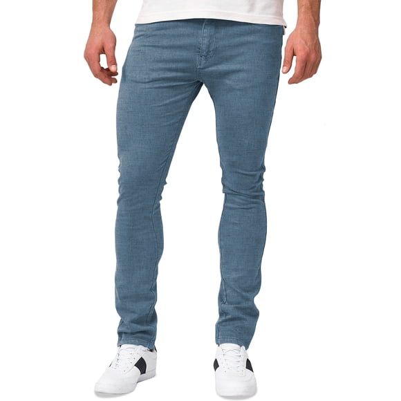 Jeans Para Hombre Shendy Vendy Slim Fit Mezclilla Stretch
