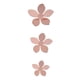 thumbnail image 3 of Flores 3D Pared Better Place Rose Gold 12Pzs 10X9.5Cm, 3 of 3