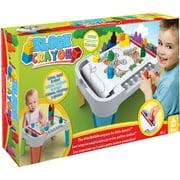 Block Crayon 3-in-1 Activity Table