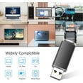 thumbnail image 6 of 128MB USB Flash Drive 10 Pack,USB 2.0 Sticks Bulk Thumb Drives Memory Stick Jump Drive with LED Indicator for Storage and Backup (128MB10 Pack Black), 6 of 7