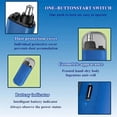 thumbnail image 4 of Recortador de vello de nariz Pikapipy premium 2024 XINYU portátil eléctrico impermeable IPX7 recargable con tapa protectora, 4 of 7