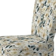 thumbnail image 4 of Designart "White Poppies Minimalist Floral Elegance III" Upholstered Floral Accent Chair and Cottage Arm Chair - Multiple Color & Pattern, 4 of 7