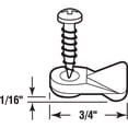 thumbnail image 4 of Clips pour Écran de Fenêtre, Nylon, 8-Pk. PL 7919, 4 of 4