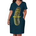 thumbnail image 2 of Vestido de fiesta con bolsillos sueltos Picolas Cage, vestido de vendaje, vestido de verano para mujer 2025, 2 of 6