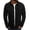 Black, variant on HuaLeiMao Men's Winter Coats Fashion Casual Solid Color Denim Cargo Coat Large Size Comfortable Lapel Long Sleeve Button Outwear