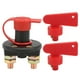 thumbnail image 2 of Interruptor De Desconexión De Batería De Automóvil, 100 A, Corriente Continua Máxima, Plástico, Metal, Sin Fugas Eléctricas, Interruptores De Apagado De Automóviles Para, 2 of 7