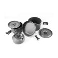 thumbnail image 2 of Juego de utensilios de cocina para acampar yuxing olla y sartén plegables portátiles negro, 2 of 5