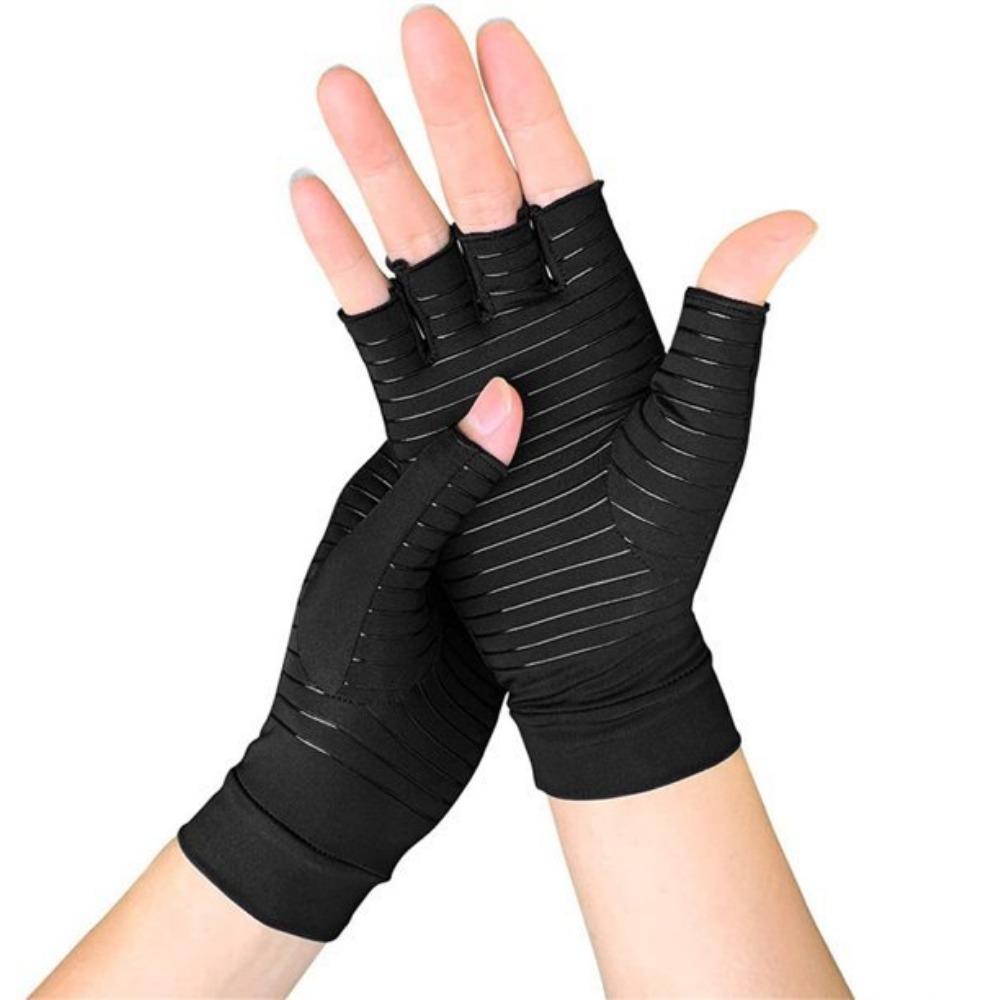 Copper Compression Arthritis Gloves Orthopedic Brace Copper Infused