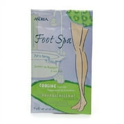 Andrea Foot Spa Foot Gel, Cooling, Peppermint & Cucumber, 0.5 Oz