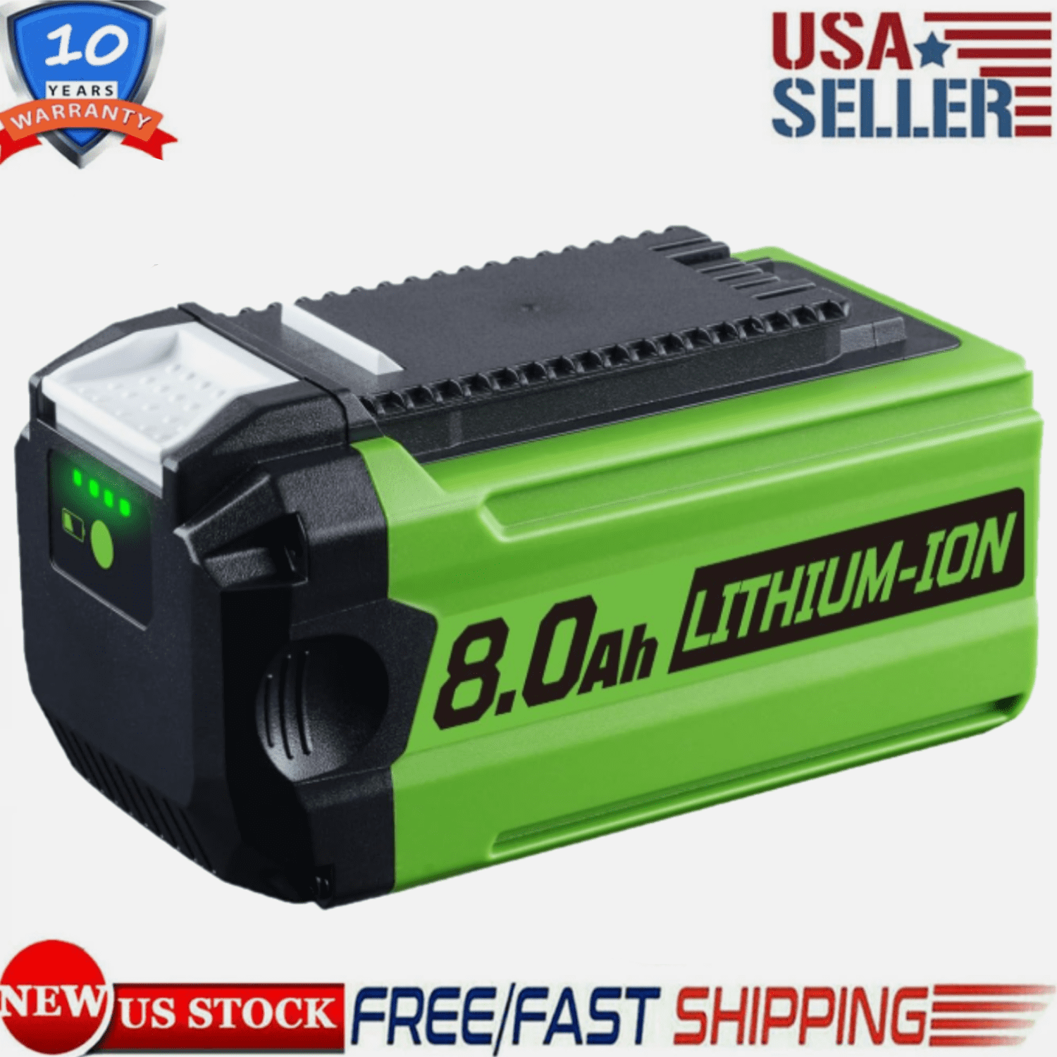 Worx WA3537 32V Max Lithium 2.0 Ah Slide Battery Pack - Walmart.com