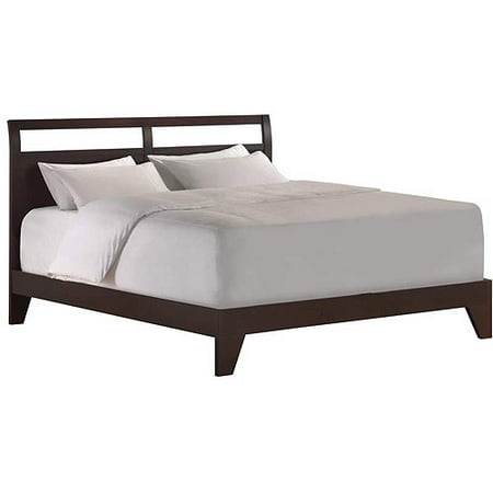 Domain King Platform Bed, Espresso
