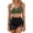 Dark Green, variant on DGMIOCS Women's Triangle Bikini Bikini Set Hot Pink XL