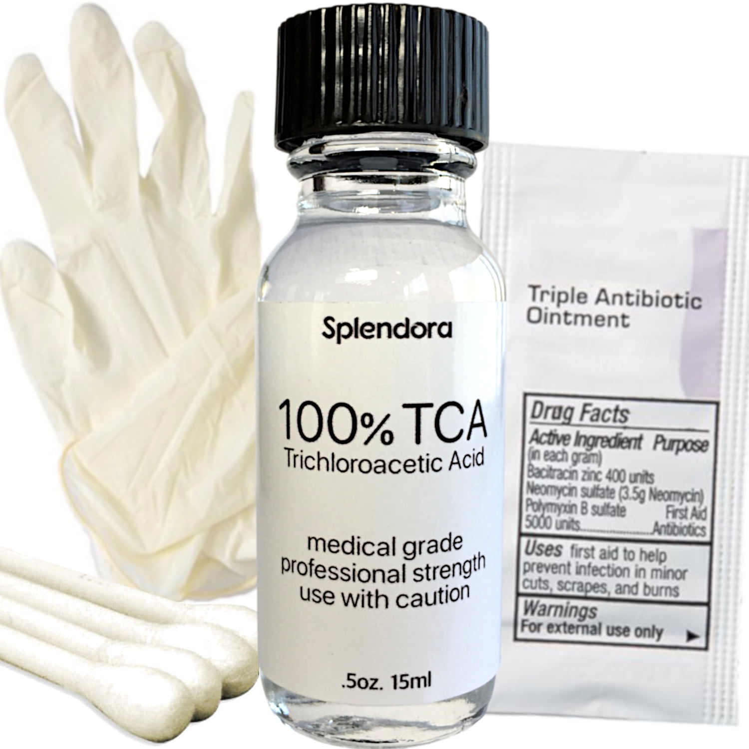 100% TCA Acid Skin Peel Kit (.…