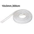 thumbnail image 2 of Fiberglass Glass Seal Rope for Stove and Oven, 10mm Width x 3mm Thickness, 2 of 5