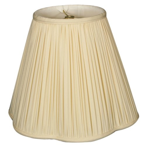 Royal Designs Timeless Scallop 14 Silk Empire Lamp Shade Com