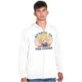 thumbnail image 5 of Strong To The Finish Popeye Sailor Zip Up Hoodie Men's Women's Brisco Brands S, 5 of 6