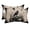 Sepia,Parchment,Tawny,Black, variant on Halloween Outdoor Pillows for Chaise Lounge Chair Waterproof Lumbar Pillows with Insert&Adjustable Strap Beach Headrest Pillow Horror Skulls Bones Black Crow Spooky Rustic Beige Pool Pillow 12"x20"