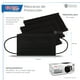 thumbnail image 3 of Best Trading Cubrebocas Negro 50 piezas, Mascarilla Desechable Termosellada Tricapa, Caja de Tapabocas con 50 Piezas con Ajustador Nasal Oculto y Tecnología Ligera de Filtrado Efectivo, 3 of 5