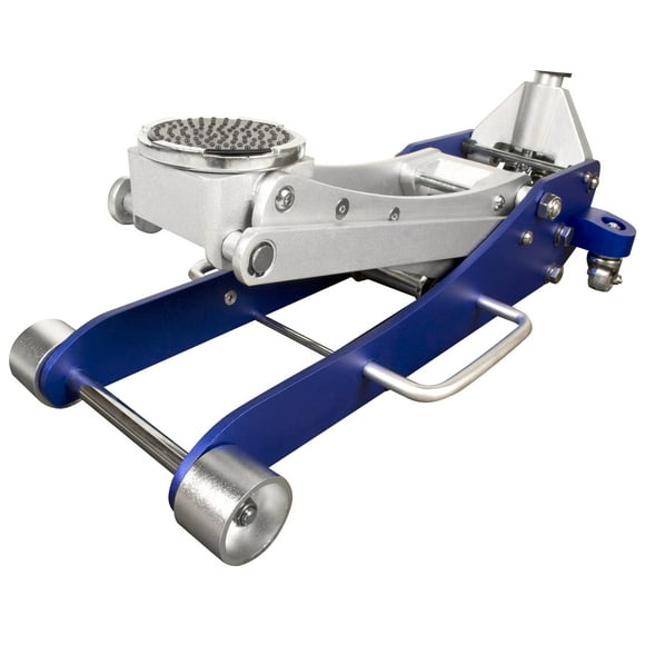 ARCAN TOOLS 2-Ton (4,000 lbs.) Quick Rise Aluminum Floor Jack with Dual Pump Pistons & Reinforced Lifting Arm (A20017)