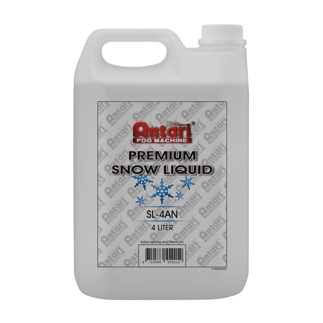 Fluido de nieve premium Antari SL-4AN 4 L