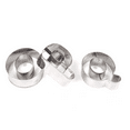 thumbnail image 7 of Way to Celebrate Alphabet and Numbers Cookie Cutter Set, Stainless Steel, 36 Ct, 7 of 7