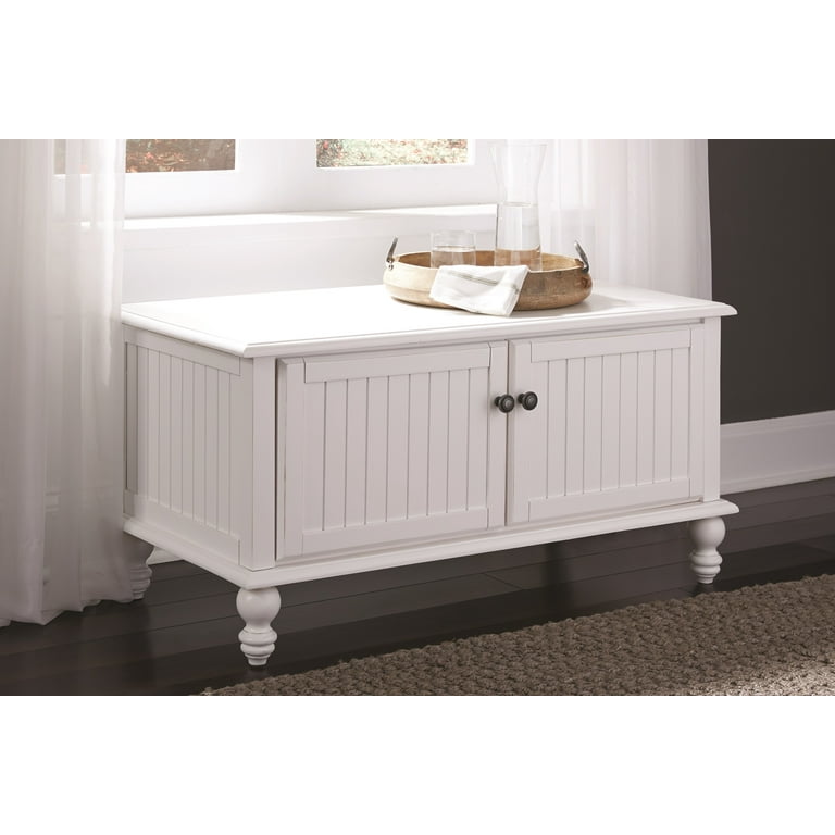 Simply Tidy Modular Mobile Chest, White