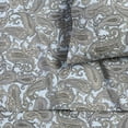 thumbnail image 2 of Sábanas de franela Tribeca Living Ava Paisley Cal King Size, 2 of 6