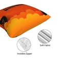 thumbnail image 6 of Halloween Throw Pillow Covers, Happy Halloween Bat Square Pillow Cases with Invisible Zipper for Halloween Decorations, Farmhouse Halloween Decor 12x12, 6 of 7