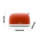 thumbnail image 3 of Christmas Hat Travel Soap Box Sealed Watertight Soap Box Travel Special Portable Soap Box Two Colors, 3 of 6