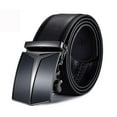 thumbnail image 2 of Mode Hommes Boucle Automatique Ceinture en Cuir Véritable Jeans Cadeau, 2 of 3