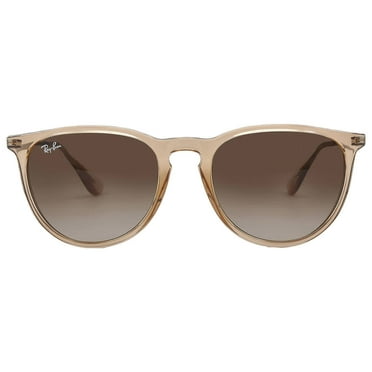 Ray-Ban Women's Erica Color Mix Sunglasses Transparent, Light Brown