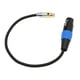 thumbnail image 5 of Cable XLR hembra a hembra de 3 pines Cable de sonido XLR hembra a Mini XLR hembra resistente a la corrosión para micrófonos para cámaras Amonsee Otros, 5 of 8