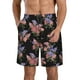 thumbnail image 1 of Fotbe Bouquet Trajes de Baño Estampados para Hombre, Shorts de Verano de Secado Rápido, Ropa de Playa, Bañadores-Large, 1 of 6