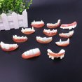 thumbnail image 4 of Juguete de dientes falsos para Halloween, juguete de broma con dientes, decoración de Terror para Halloween, fiestas temáticas de Cosplay, 4 of 6