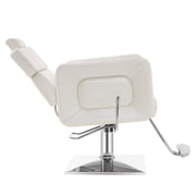 BarberPub Classic Hydraulic Barber Chair Recline Salon Beauty Spa Hair Styling 2065 Champagne