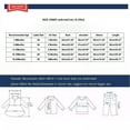 thumbnail image 3 of Diufon Newborn Baby Boy Girl Cotton Bodysuit Infant Long Sleeve Thickened Warm Romper Fall Winter Casual Jumpsuit, 3 of 7