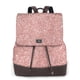 thumbnail image 1 of Fotbe Rose Gold Glitter Mochila Bolso con Estampado para Mujer, Mochila Antirrobo de Nylon Impermeable, Bolsa Ligera de Hombro, 1 of 4