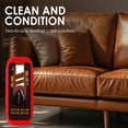 thumbnail image 3 of 2-in-1 Leather Cleaner and Conditioner, Leather Couch Cleaner, Leather Shoe Cleaner, Non-Greasy Car Leather Cleaner and Conditioner - Cleans Conditions and Restores Leather Surfaces (1PC), 3 of 8