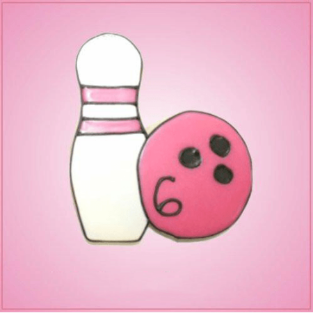 

Pink Bowling Pin and Ball Cookie Cutter Pink Bowling Pin and Ball Only one pieces