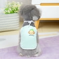 thumbnail image 4 of Delicate Cotton Pet Vest Set - Multifunctional Summer Clothes for Daily Pet Life - 2Pcs/Set, 4 of 8