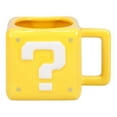 thumbnail image 4 of Super Mario Question Block Mug, Ceramic 15 fl oz Officially licensed Nintendo Gift by Paladone, 4 of 5