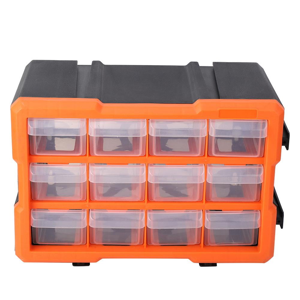 Greensen 12 Grids Drawer Hardware Small Parts Storage Box Storage