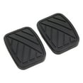thumbnail image 3 of VOBOR Clutch Pedal Pad Cover 49751 58J00 Rubber Sturdy Reliable Brake Pedal Pad Replacement for Suzuki Swift Samurai Sidekick Geo Metro, 3 of 8