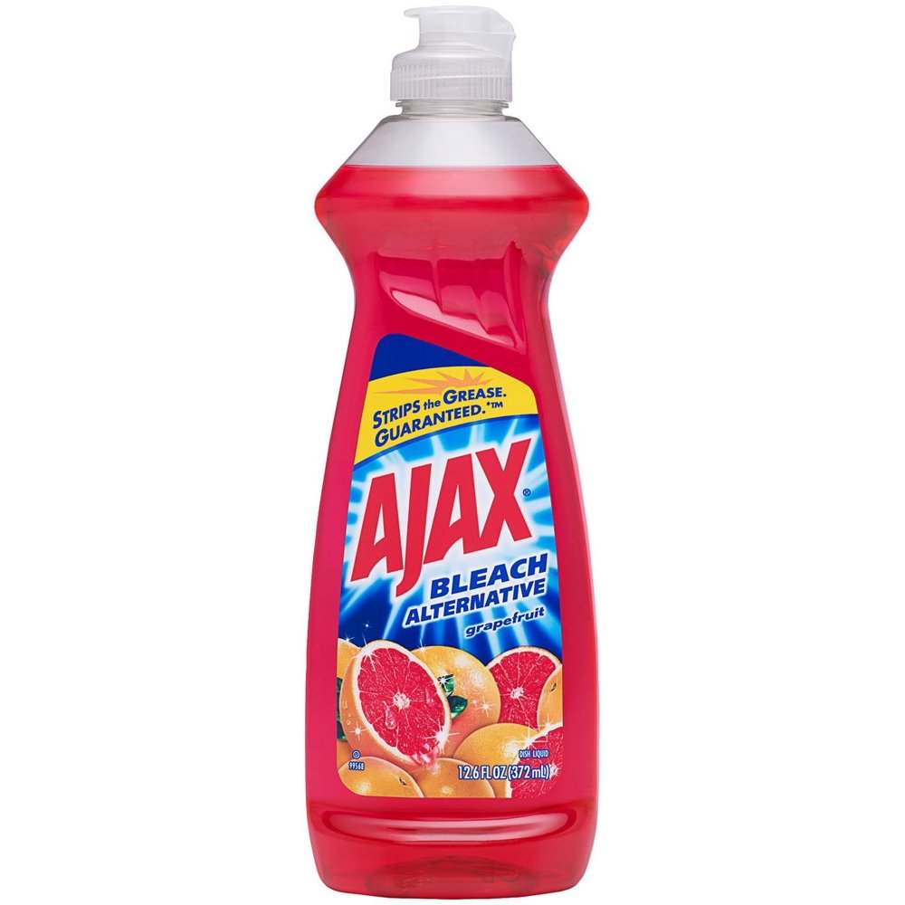 Ajax Bleach Alternative Dish Soap, Grapefruit, 12.6 Oz
