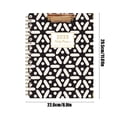thumbnail image 3 of Ovzne Clipboard A4 Notebook 2025 English Notepad Coil Diary Planner Work Sports Schedule On Clearance, 3 of 6