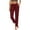 Wine, variant on Viikei Winter Leggings for Women Womens Winter Yoga Sports Loose Casual Long Pants Trousers with Pocket