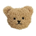 thumbnail image 1 of Plush Bear Fridge Magnet Rubber Soft Magnet 3D Animal Fridge Magnet for Kitchen Decoration Coffee, 1 of 6