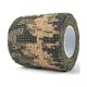 thumbnail image 5 of Eigraketly Cinta elástica autoadhesiva de camuflaje para exteriores, cinta elástica para senderismo, vendaje de columna portátil sin pegamento, Camuflaje ACU 5Conjunto, 5 of 6
